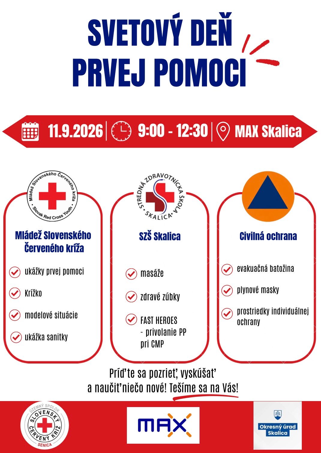 Svetový deň prvej pomoci